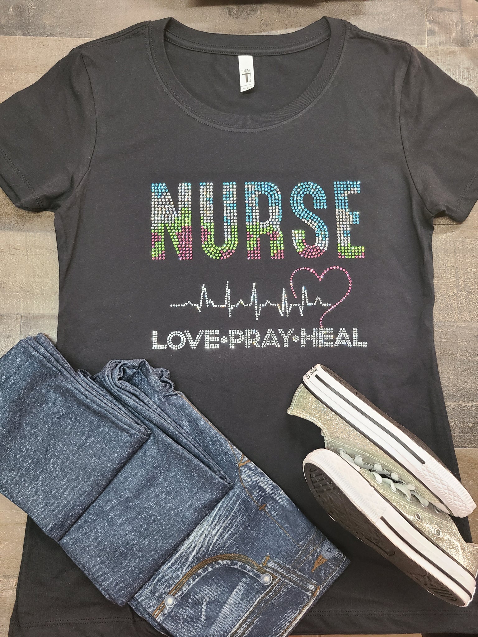 Nurse Bling Tee