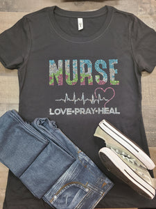 Nurse Bling Tee