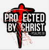 Protected By Christ •Vinyl Decal’Sticker
