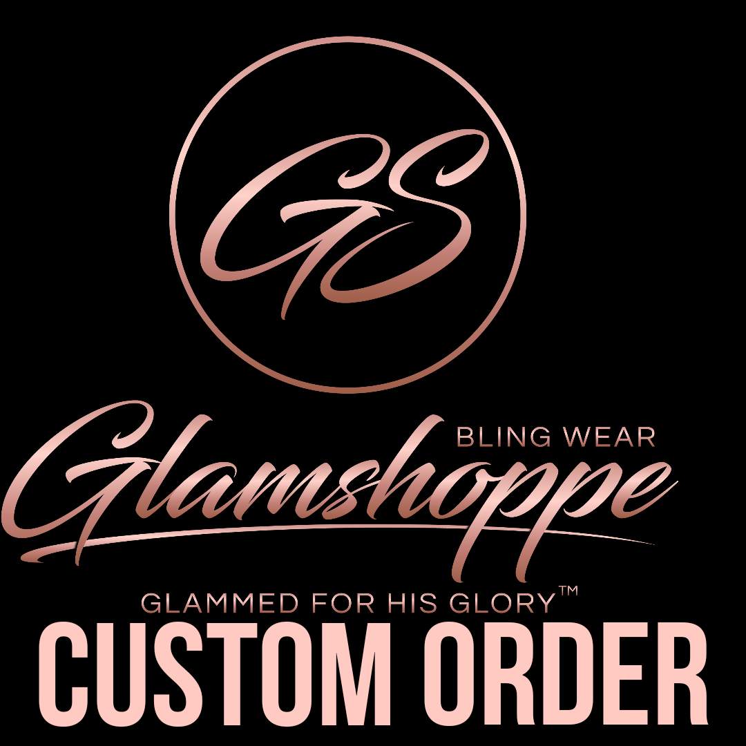 Rhinestone Set Up & Design Fee
