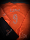 Bengals BURROW/CHASE/MIXON Bling Sweat Shirt (Orange)
