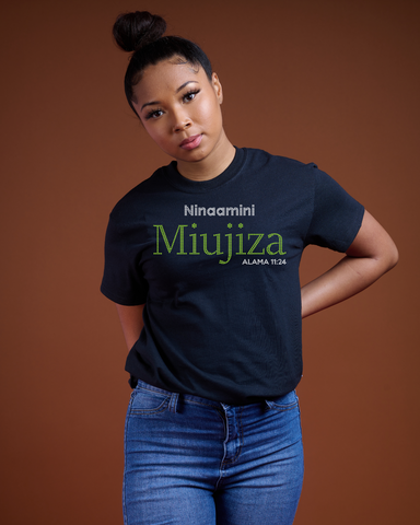 Swahili Miracles Bling Tee