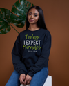 Today I Expect Miracles Bling Tee/Hoodie/Long Sleeve -New