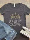 Journey To The Crown Bling Tee