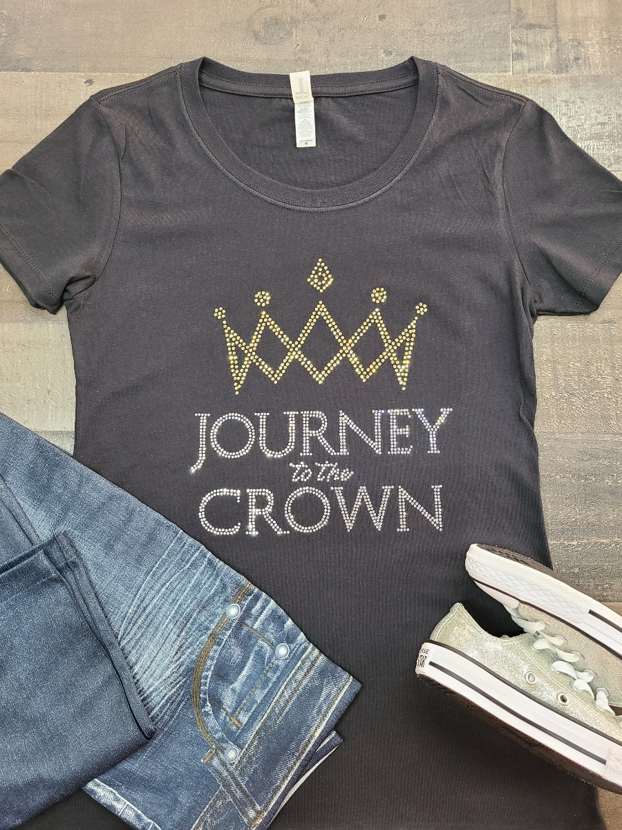 Journey To The Crown Bling Tee