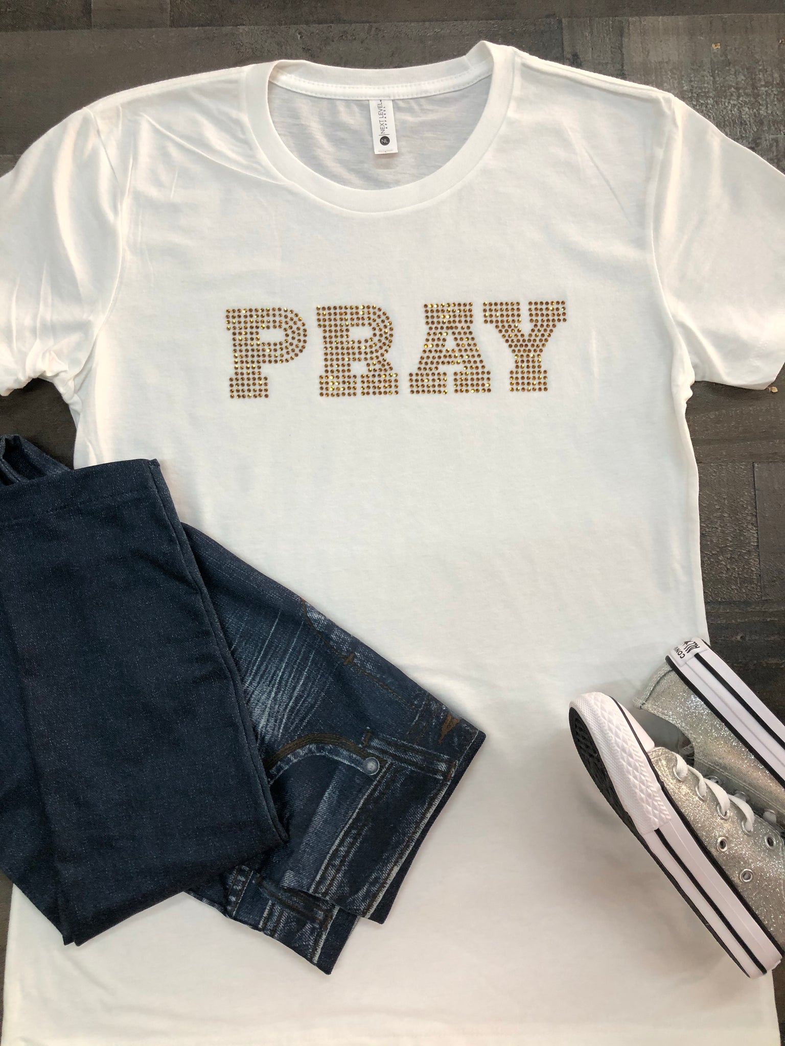 Pray Bling Tee