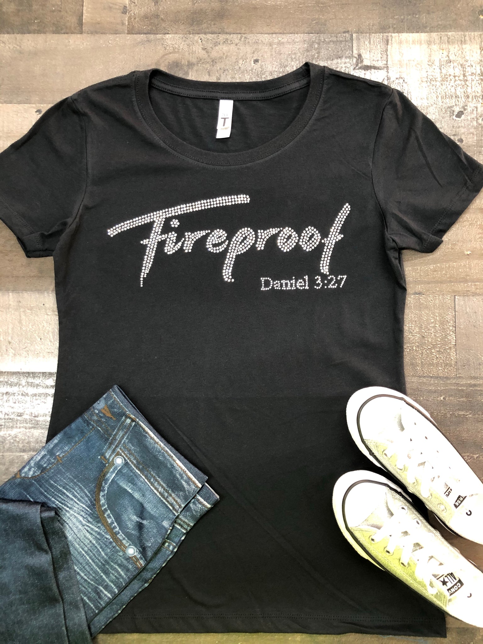 Fireproof Bling Tee