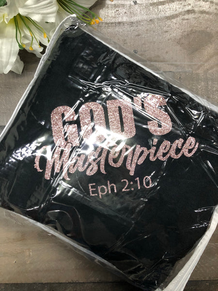 God’s Masterpiece Plush Blanket (RTS)