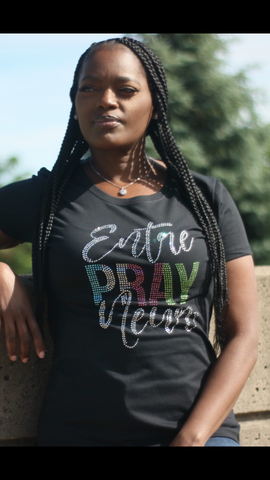 EntrePRAYneur Bling Tee