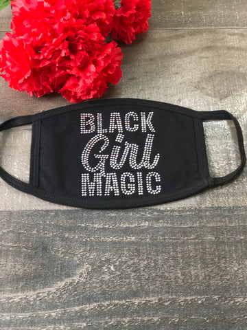 Modal Antibacterial Face Mask ~Black Girl Magic