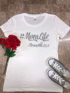 Mom Life Bling Tee