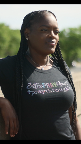 EntrePRAYneur Bling Tee #praythroughit